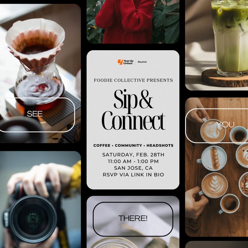 Cover Image for YUUBAAA’s Foodie Collective: Sip & Connect