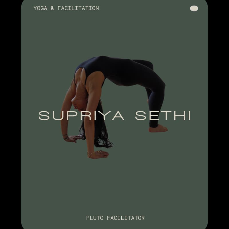 Cover Image for Sunday Service (Movement + Philosophy + Social) with Supriya
