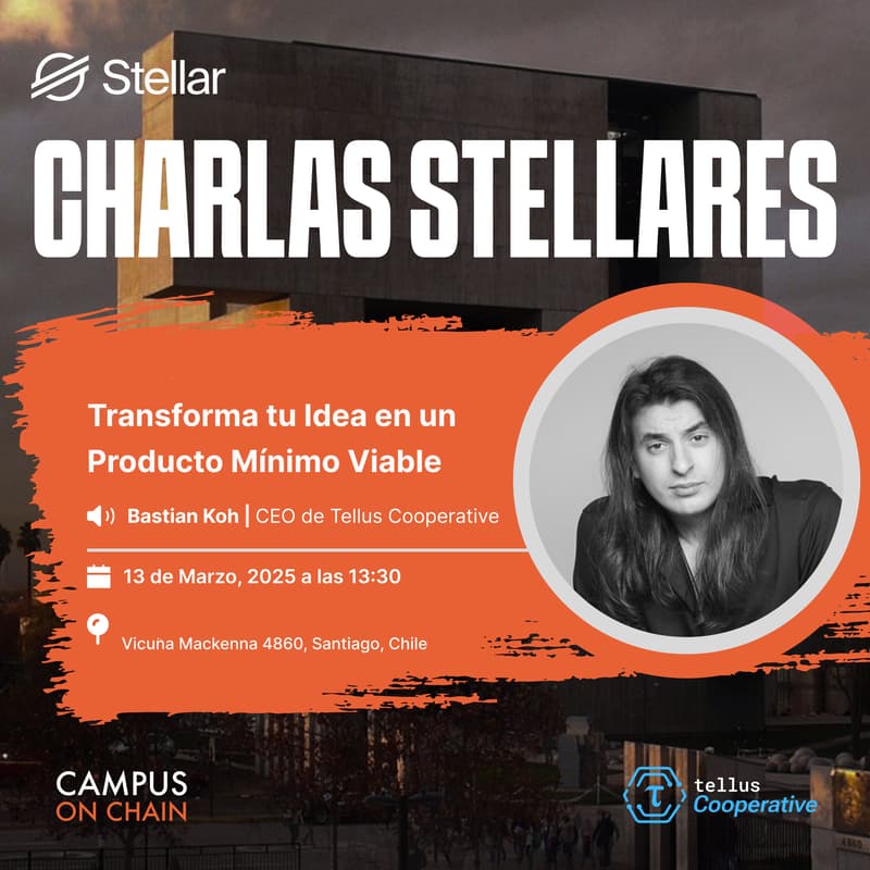 Cover Image for Charlas Stellares: Transforma tu Idea en un Producto Mínimo Viable