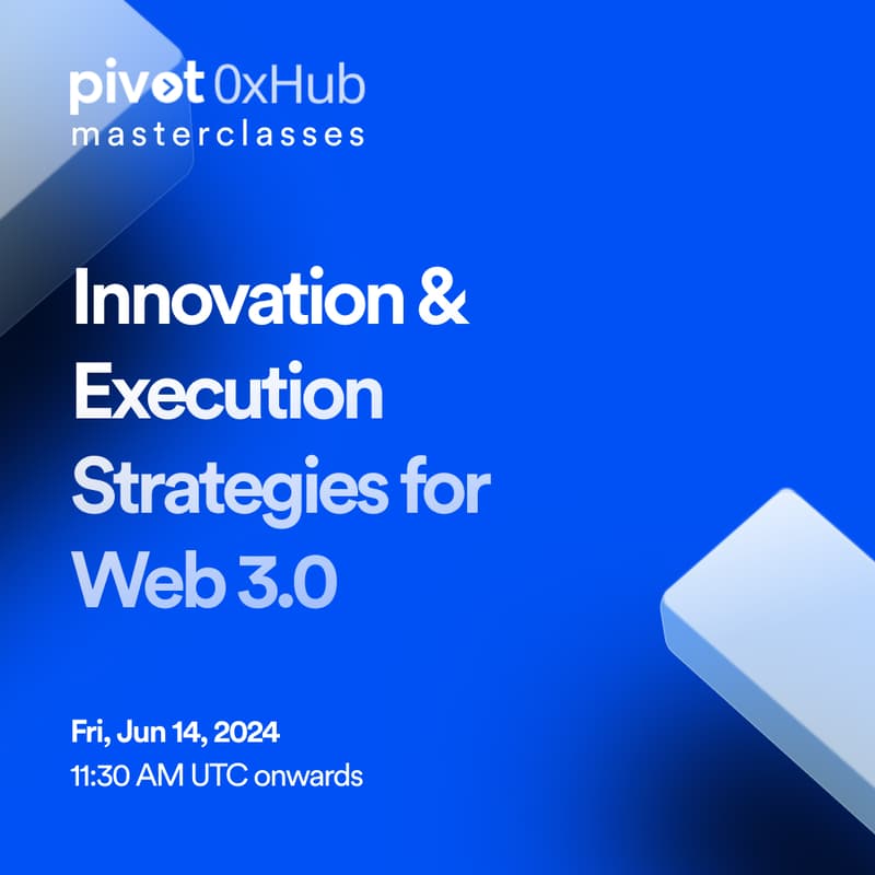 Cover Image for A Masterclass in "Innovation & Execution Strategies for Web 3.0"