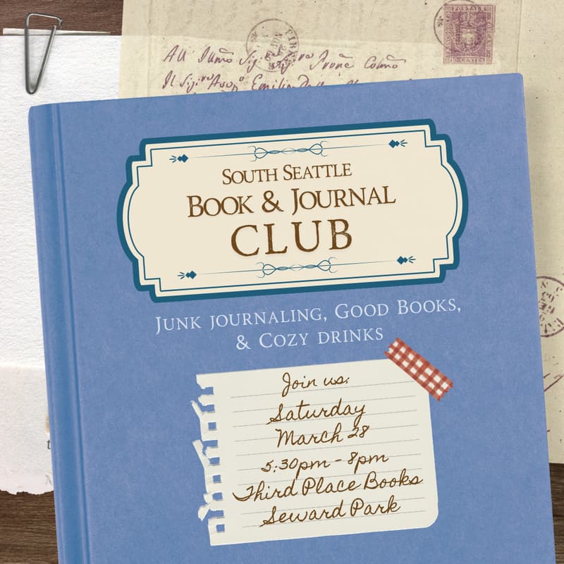 Cover Image for March 2026 📚 South Seattle Book & Journal Club
