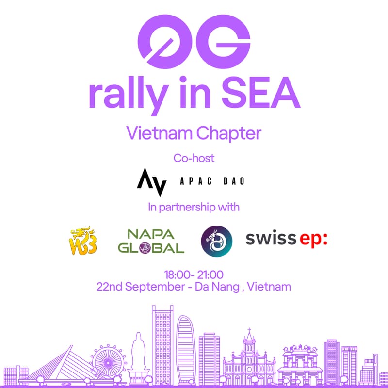 Cover Image for 0G rally in SEA - Vietnam Chapter