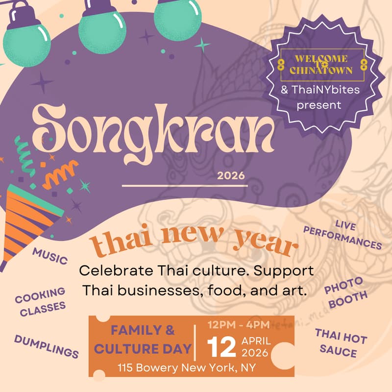 Cover Image for SONGKRAN: Family & Culture Day