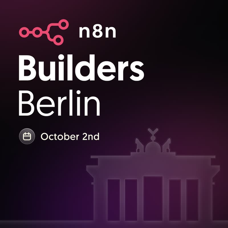 Cover Image for n8n Builders Berlin