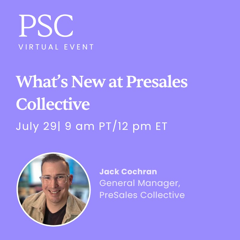 Cover Image for What’s New at Presales Collective