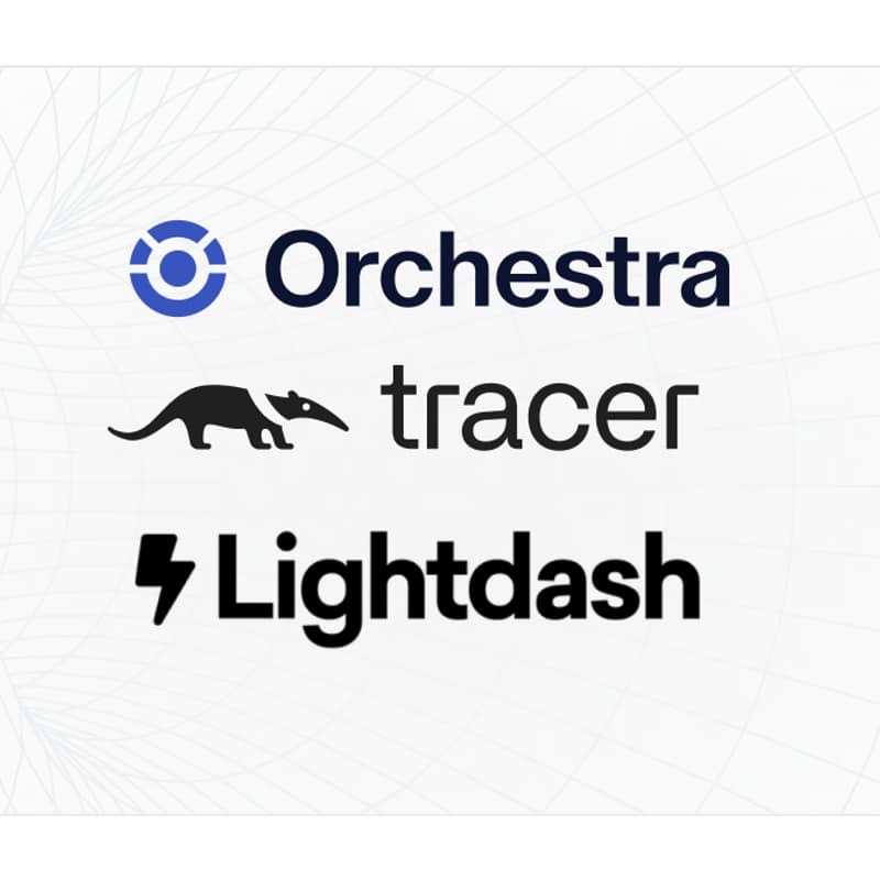 Cover Image for In-person Meet-Up: Orchestra x Tracer x Lightdash