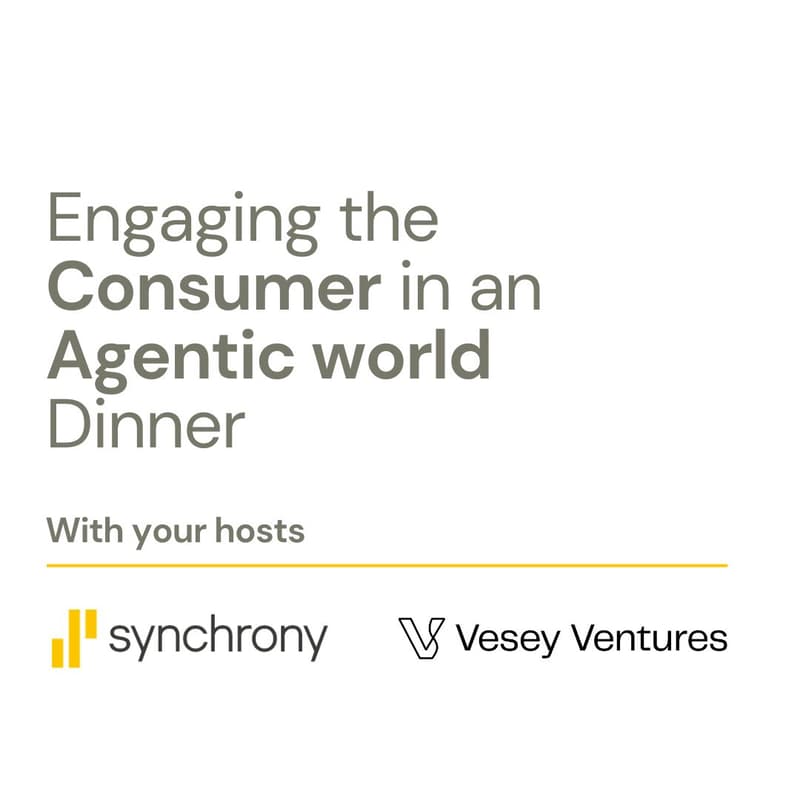 Cover Image for Engaging the Consumer in an Agentic World Dinner