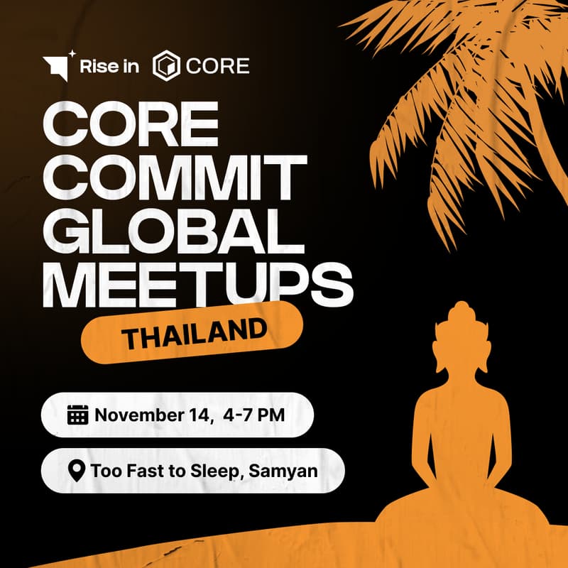 Cover Image for Core Commit Global Meetups - Bangkok
