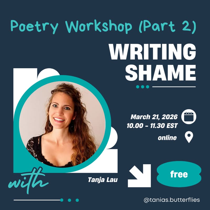 Cover Image for Writing Shame - Poetry Workshop (Part 2)