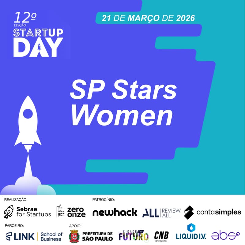 Cover Image for SP Stars - Edição Women @  Startup Day