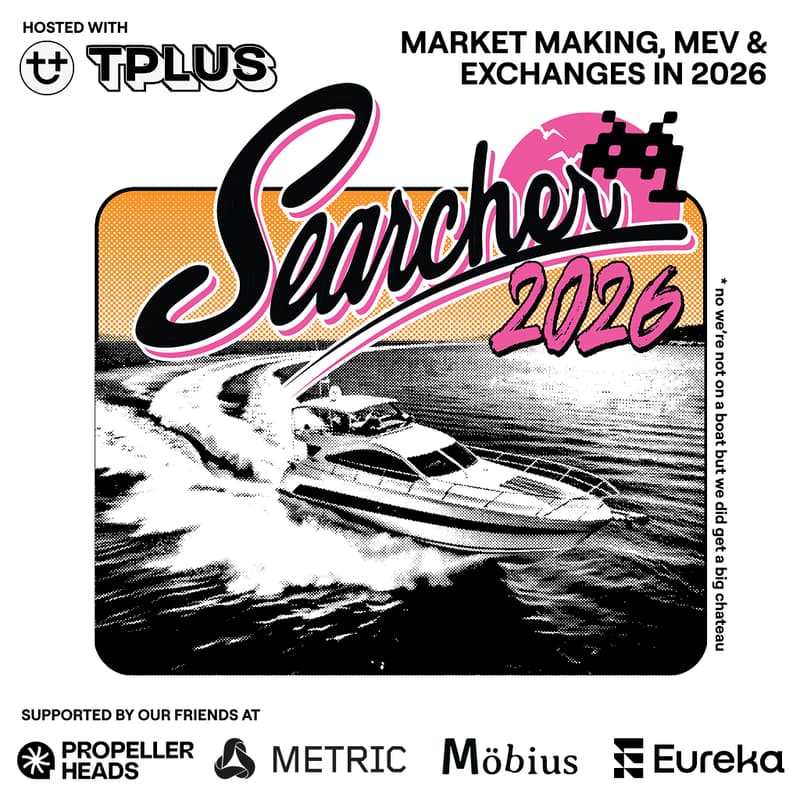 Cover Image for Searcher 2026: Market Making, MEV and Exchanges in 2026