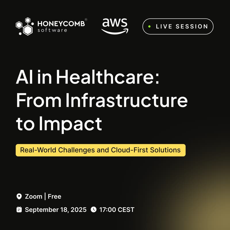 Cover Image for AI in Healthcare: From Infrastructure to Impact