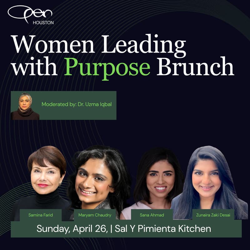 Cover Image for OPEN Houston: Women Leading with Purpose Brunch