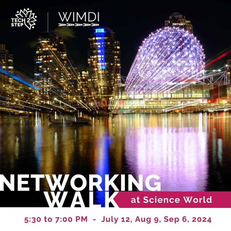 Cover Image for Networking Walk - Tech2Step x WIMDI