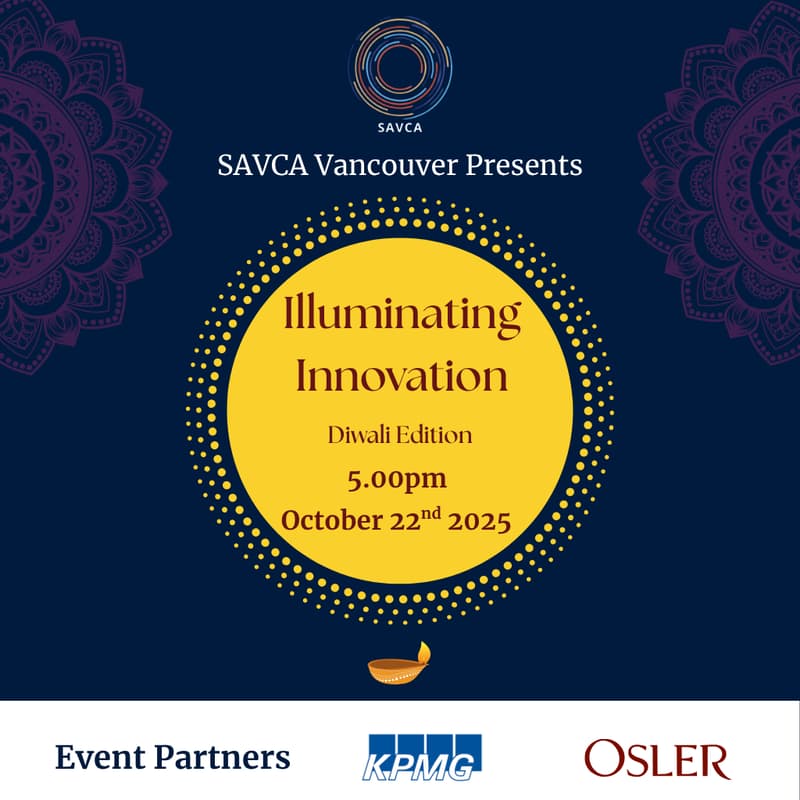 Cover Image for SAVCA Vancouver Presents: Illuminating Innovation