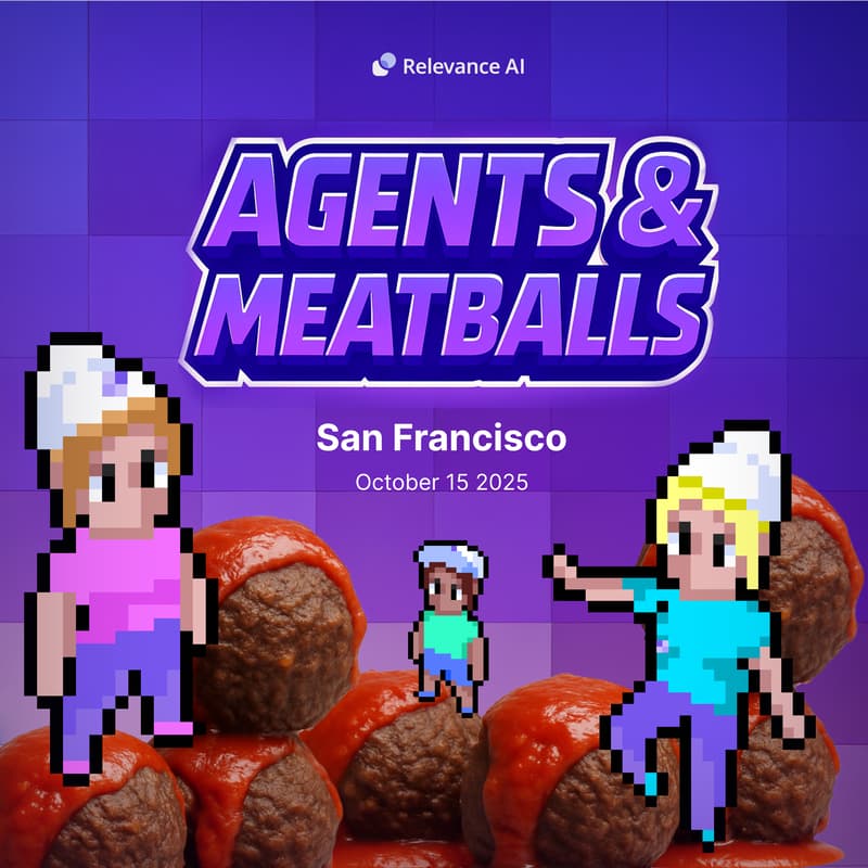 Cover Image for Agents & Meatballs - A Public Dreamforce Week Event (No Badge Required)