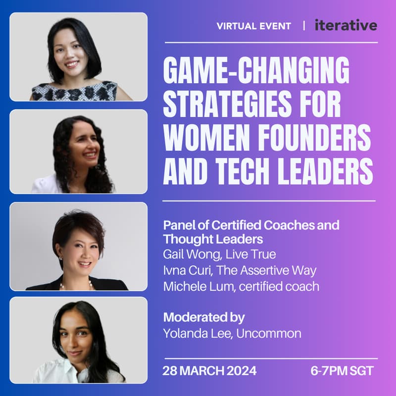 Cover Image for Game-Changing Strategies for Women Founders and Tech Leaders