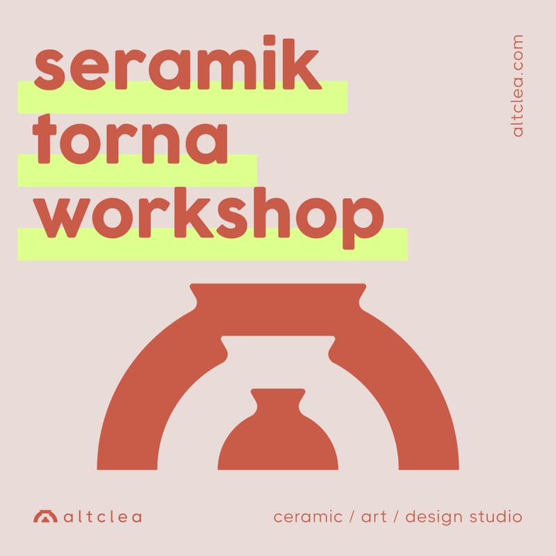 Cover Image for Seramik Torna Workshop