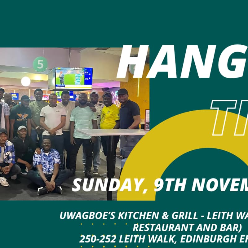 Cover Image for Men's Hangout