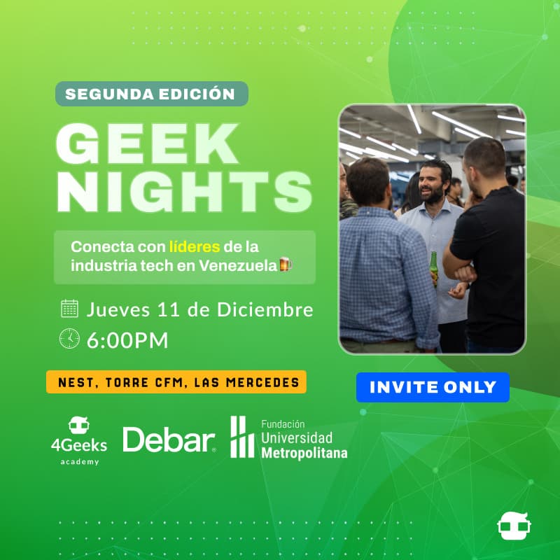 Cover Image for Geek Nights: Segunda Edición