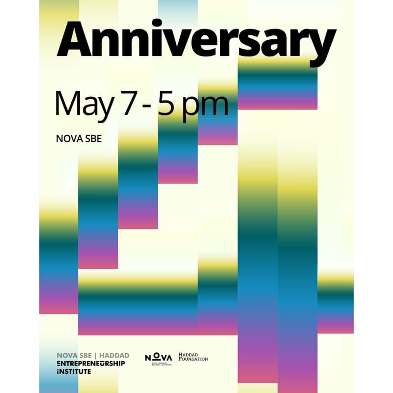 Cover Image for Nova SBE Haddad Entrepreneurship 4th Anniversary