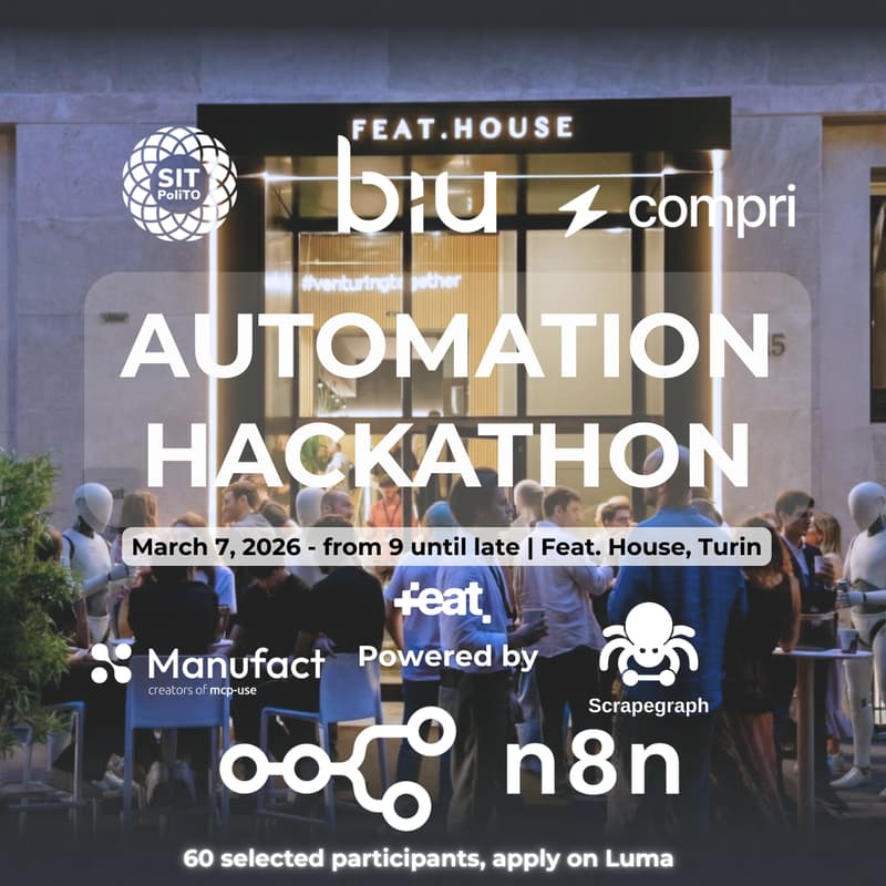 Cover Image for AUTOMATION HACKATHON | BIU x SIT PoliTO