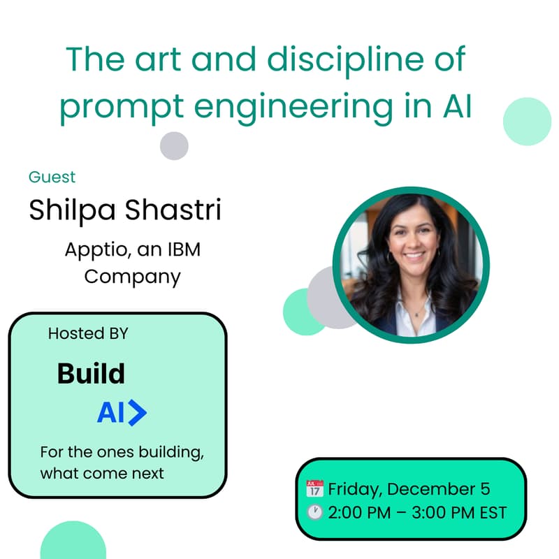 Cover Image for The art and discipline of prompt engineering in AI