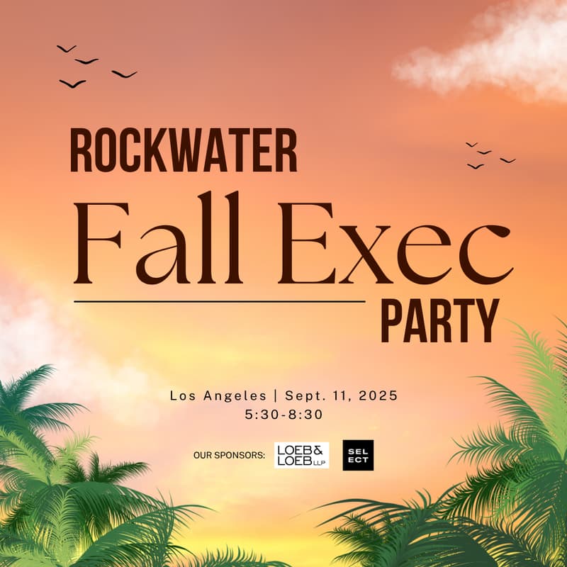 Cover Image for LA Fall Exec Mixer