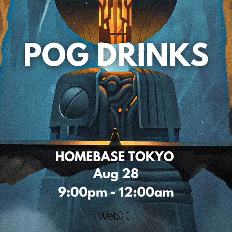Cover Image for POG DRINKS 🎮 | WebX Gaming Meetup