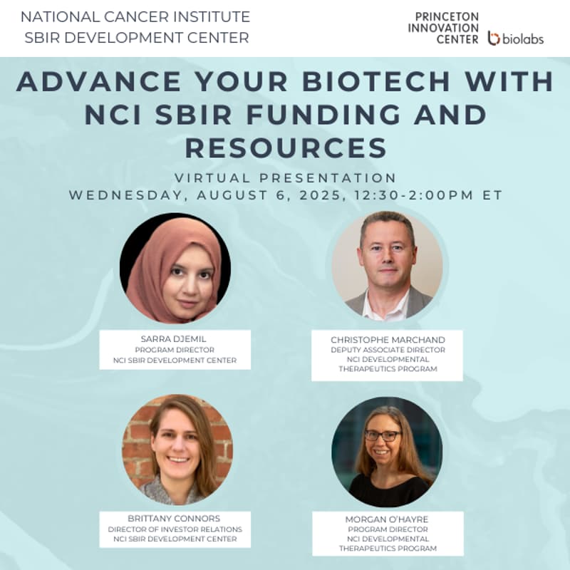 Cover Image for Advance Your Biotech With NCI SBIR Funding and Resources