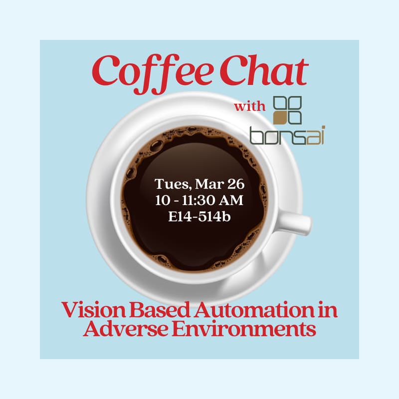 Cover Image for Coffee Chat with Bonsai Robotics