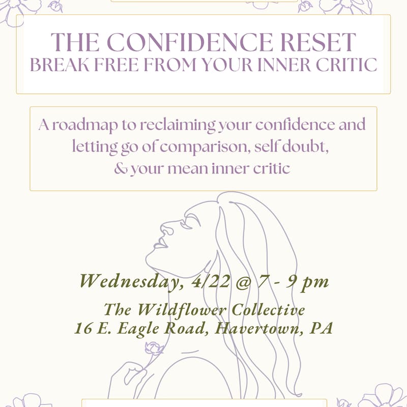 Cover Image for The Confidence Reset: Break Free from Your Inner Critic