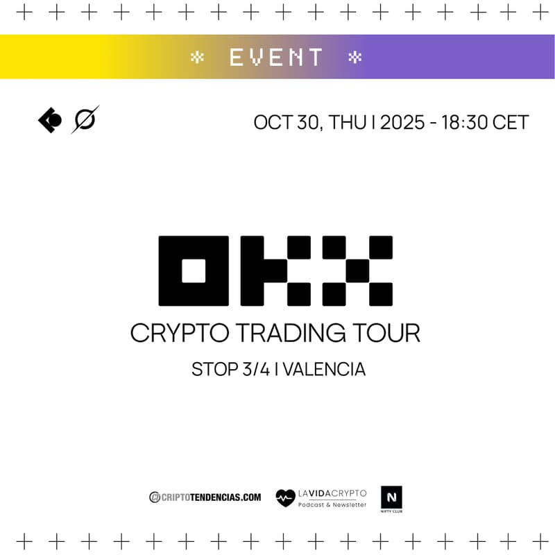 Cover Image for OKX x CryptoDays – Trading Tour 2025 | Valencia