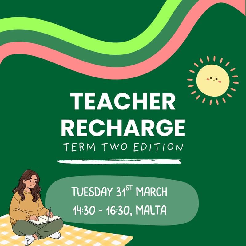 Cover Image for Teacher Recharge - Term 2 Edition!