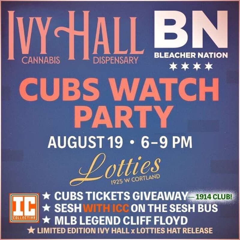 Cover Image for Bleacher Nation & Ivy Hall Cubs Watch Party