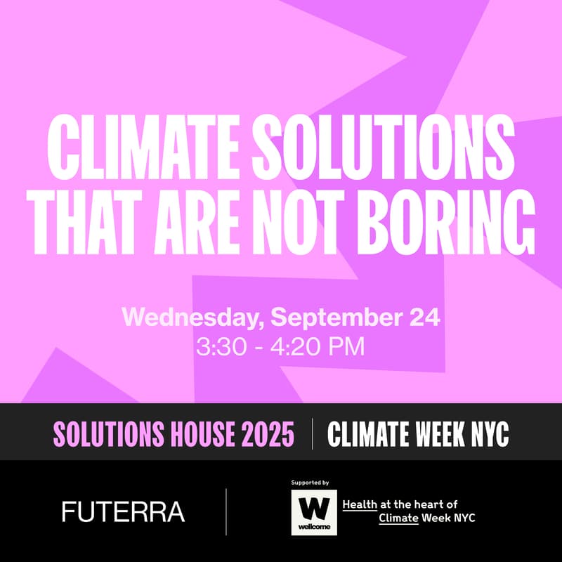 Cover Image for Climate Solutions That Are Not Boring