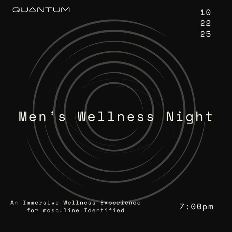 Cover Image for Men's Wellness Night