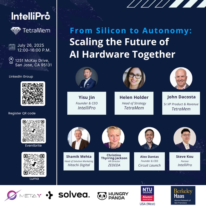 Cover Image for From Silicon To Autonomy: Scaling the Future of AI Hardware Together