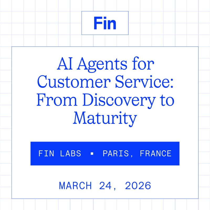 Cover Image for AI Agents for Customer Service: From Discovery to Maturity