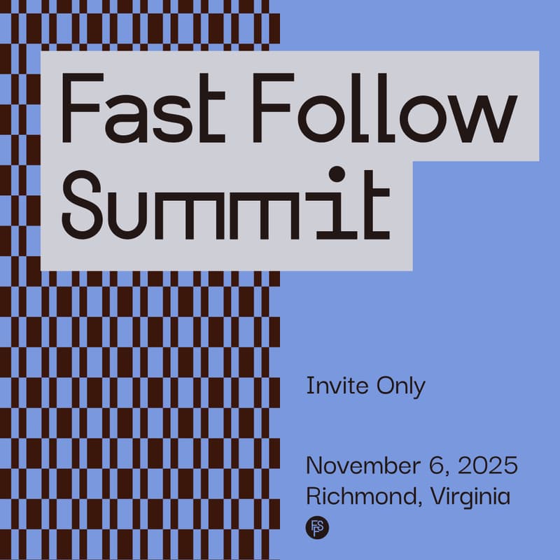 Cover Image for Fast Follow Summit