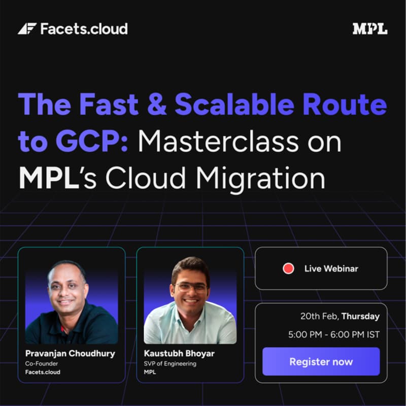 Cover Image for The Fast & Scalable Route to GCP: Masterclass on MPL’s Cloud Migration