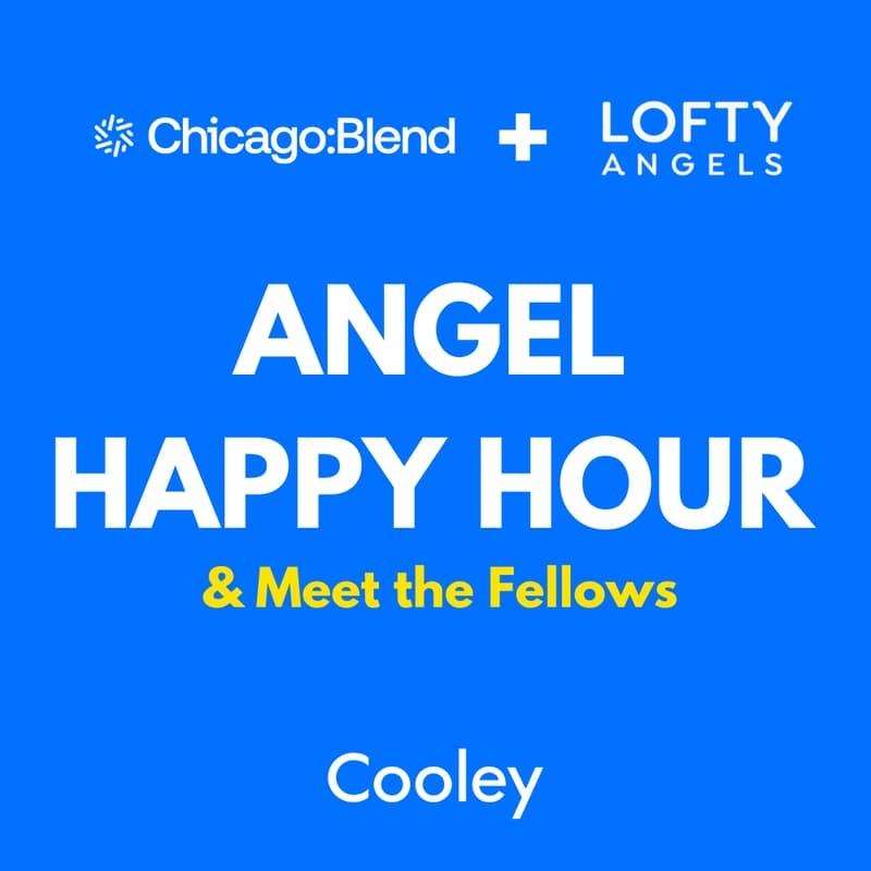 Cover Image for Chicago:Blend Fellow & Angel Happy Hour