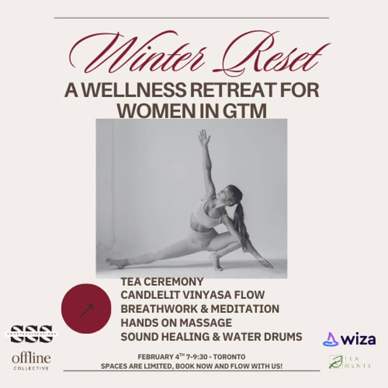 Cover Image for Winter Reset: A Wellness Retreat for Women in GTM