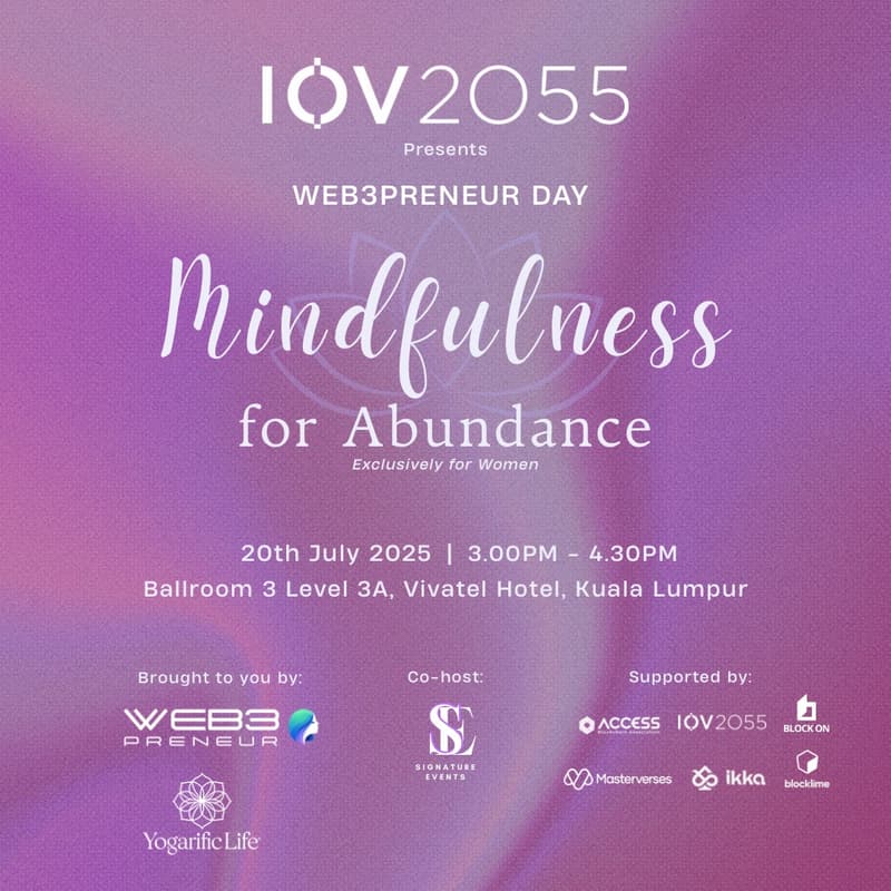 Cover Image for Women.Webpreneur’s Mindfulness for Abundance (Exclusively for Women)