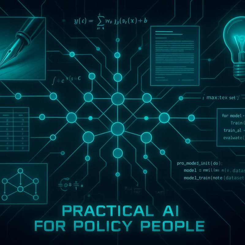 Cover Image for Practical AI for Policy People