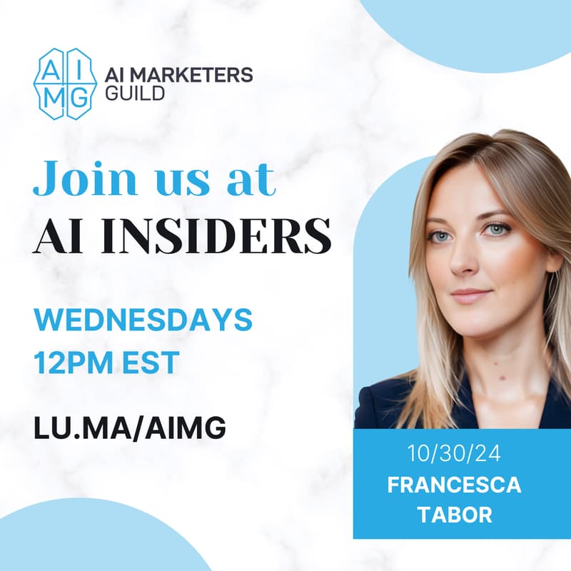 Cover Image for AI Insiders with Francesca Tabor on Bidirectional AI