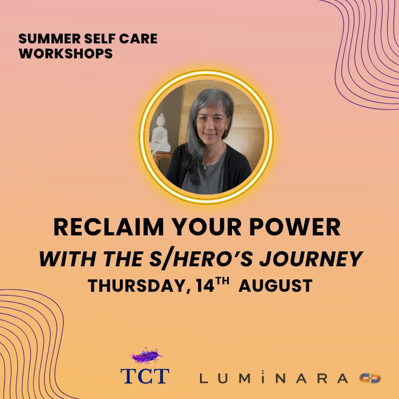 Cover Image for ✨Reclaim Your Power Through the S/Hero’s Journey with Susanna Calvert