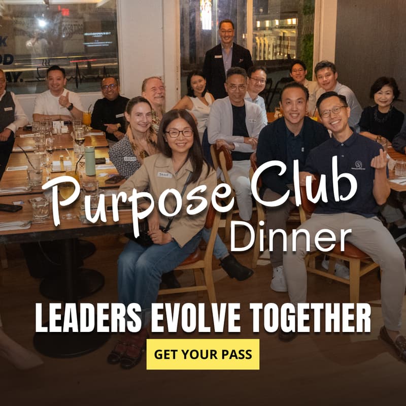 Cover Image for Purpose Club Dinner