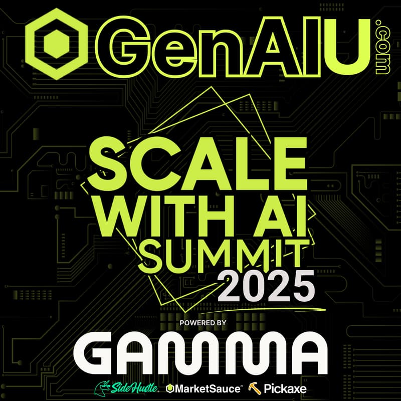 Cover Image for Scale with AI Micro-Summit (Free Virtual Event)