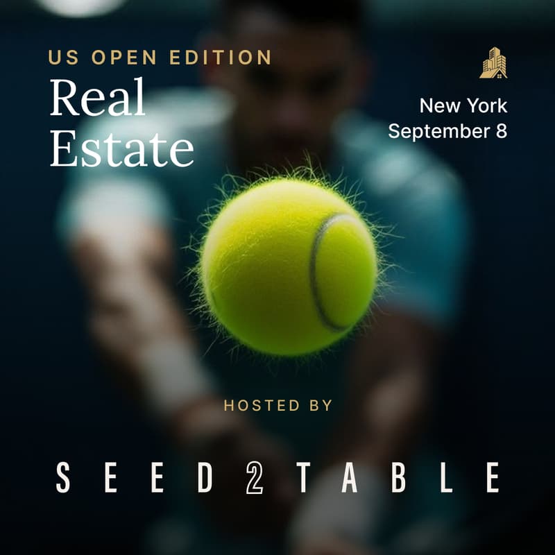 Cover Image for Seed2Table: Real Estate